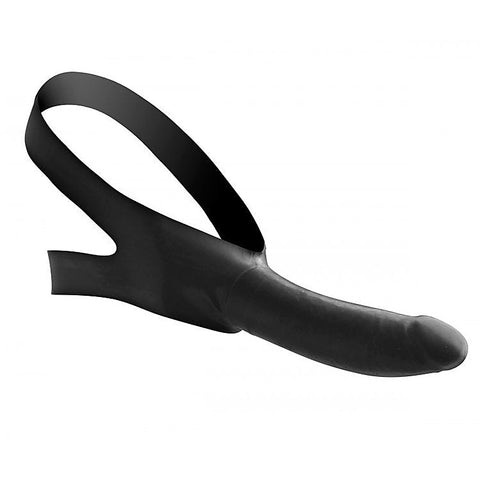 Face Fuk Strap On Mouth Gag by XR Brands - Bondage Gags and Bits