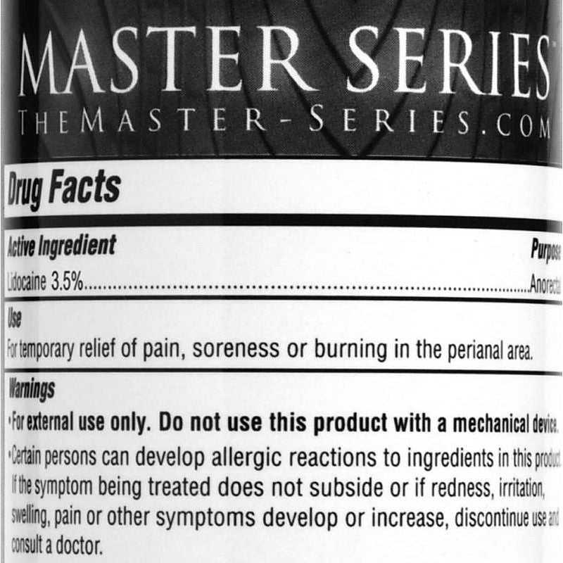 Jizz Cum Scented Anal Numbing Desensitizing Lube - Anal Lubes