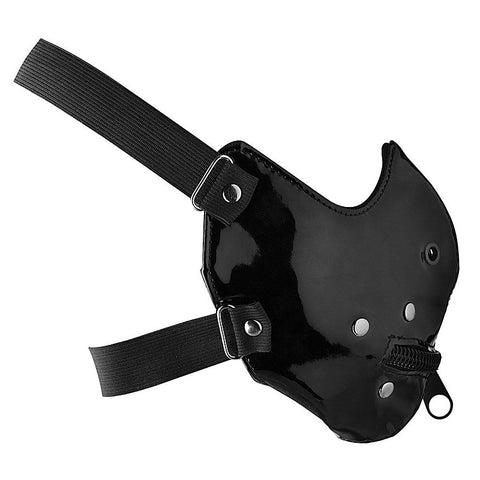 Lektor Zipper Mouth Muzzle - Bondage Hoods