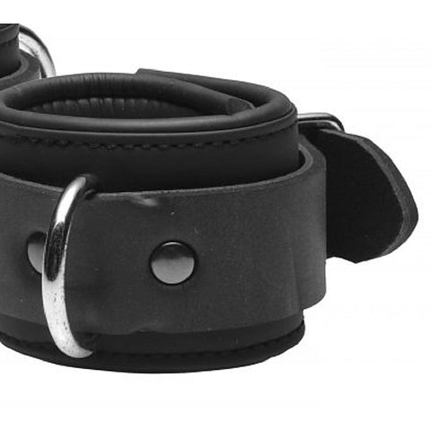 Serve Neoprene Buckle Cuffs by XR Brands - Cuffs and Restraints