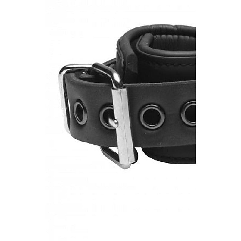 Serve Neoprene Buckle Cuffs by XR Brands - Cuffs and Restraints