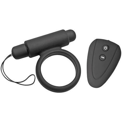 Incite 10 Mode Remote Control Cock Ring - Cock Rings