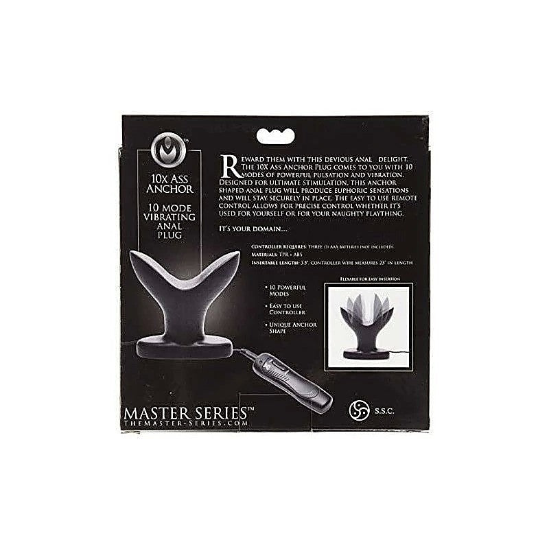 Ass Anchor Remote Control Vibrating Anal Plug - Anal Vibrators