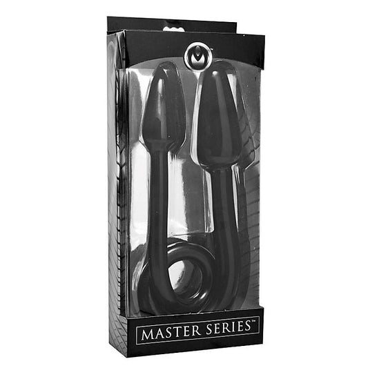 Ravens Tail 2X Dual Ended Anal Plug - Double Ender