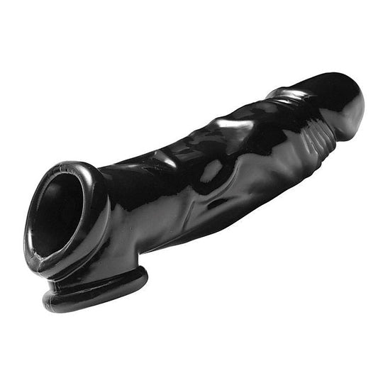 Fuk Tool Penis Sheath And Ball Stretcher - Cock Rings