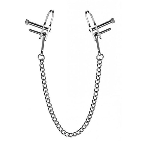 Kneeling Clamps by XR Brands - Breast and Nipple Toys