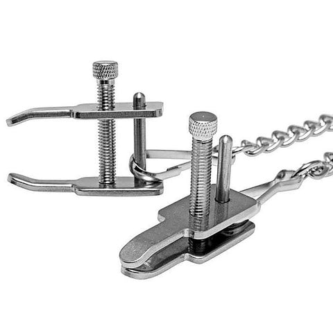 Game of Chains Extreme Clamp Bondage System by XR Brands - Cuffs and Restraints