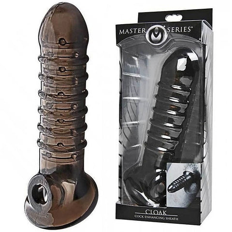 Cloak Cock Enhancing Sheath - Pumps, Extenders and Sleeves