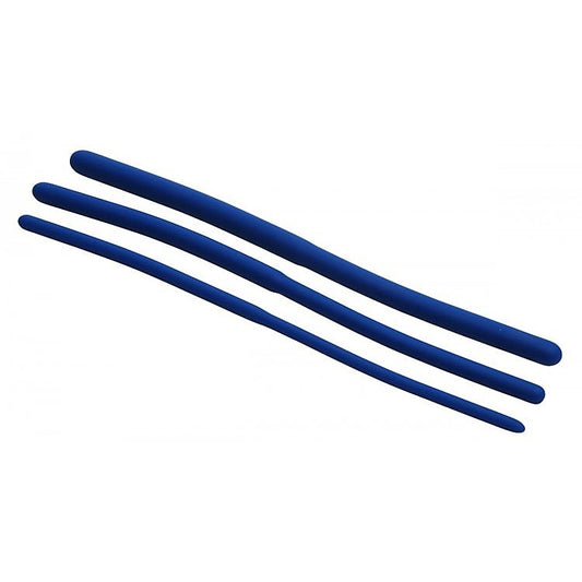Invasion Silicone Urethral Sound Trainer Set - Penis Plugs