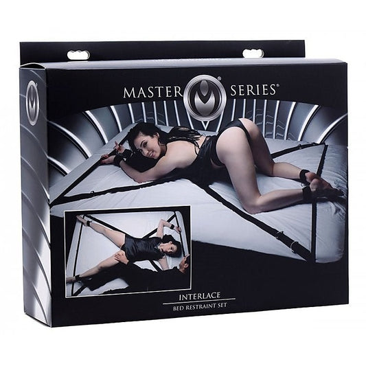 Elevate Intimacy with XR Brands Interlace Restraint Collection