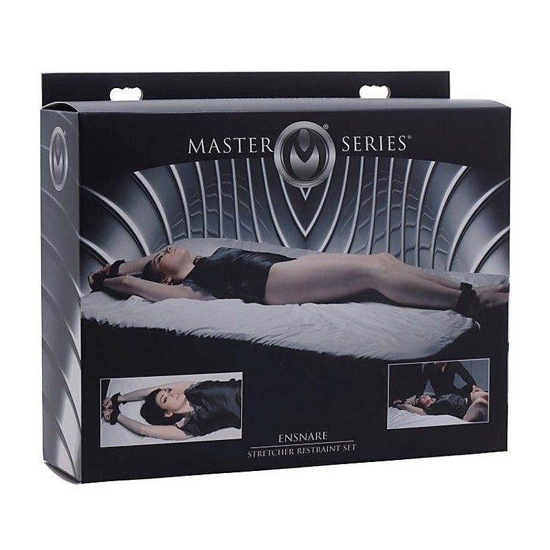 Ensnare Stretcher Restraint Set by XR Brands - Cuffs and Restraints