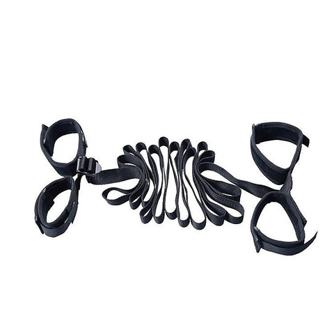 Ensnare Stretcher Restraint Set by XR Brands - Cuffs and Restraints