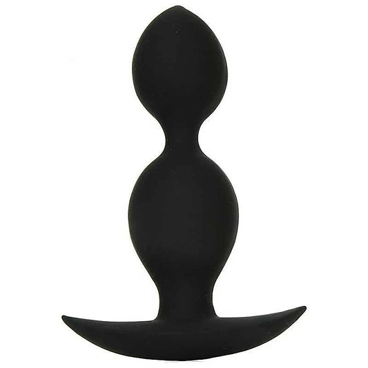 Orbs Steel Weighted Duotone Anal Plug - Butt Plugs
