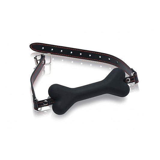 Hound Adjustable Dog Bone Gag - Bondage Gags and Bits