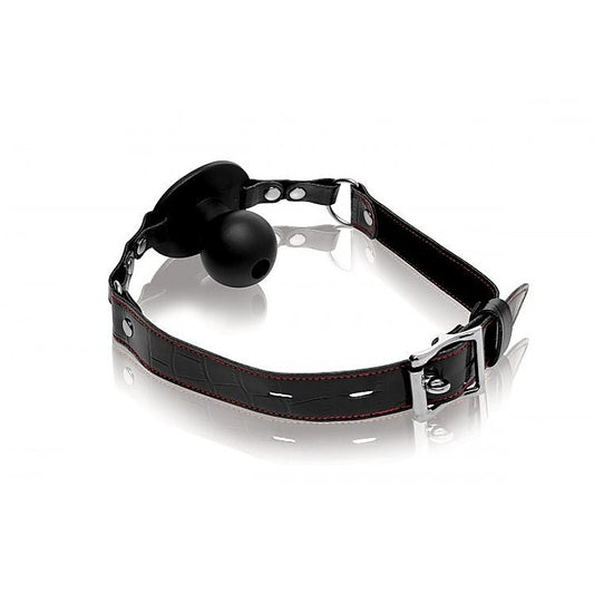 Locking Feeding Gag by XR Brands - Bondage Gags and Bits