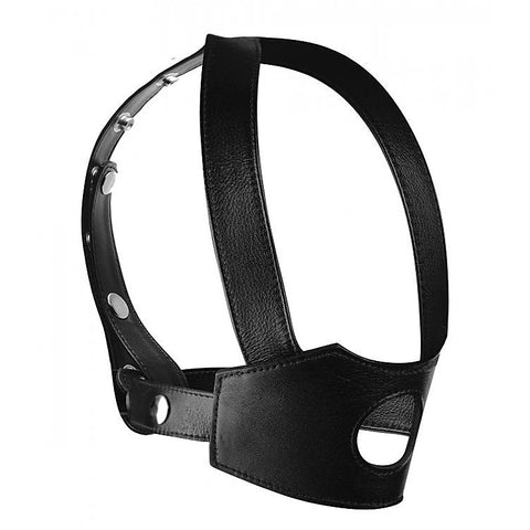 Face Fuk II Dildo Face Harness by XR Brands - Masks And Blindfolds