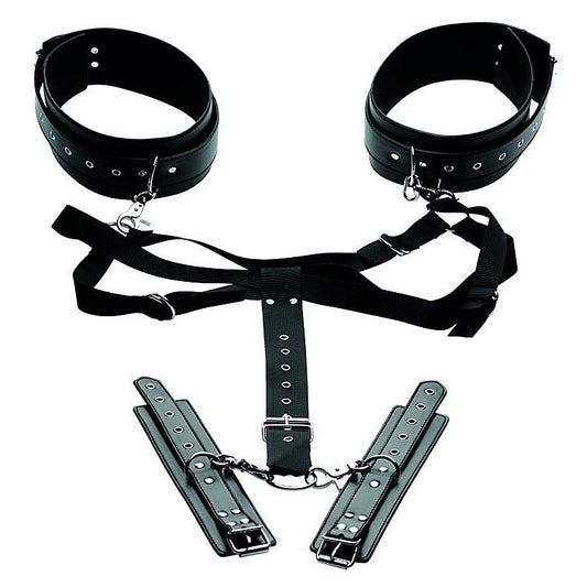Master Series - Acquire Easy Access Thigh Restraint - Cuffs and Restraints