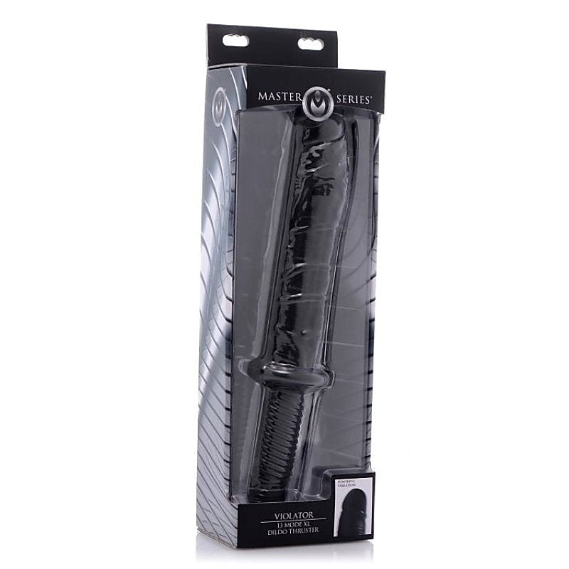 The Violator 13 Mode XL Dildo Thruster by XR Brands - Realistic Dildos