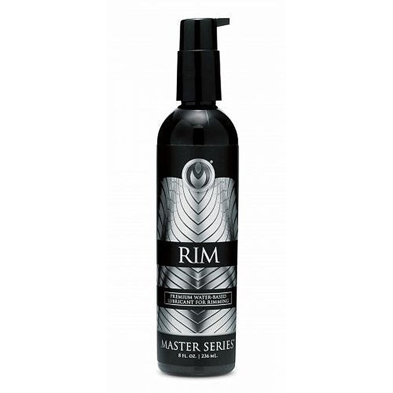 Rim Premium Water Based Lubricant by XR Brands - Water Based Lubes