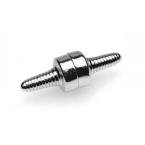 Twisted Magnetic Nipple Clamps by XR Brands - Nipple and Clit Clamps