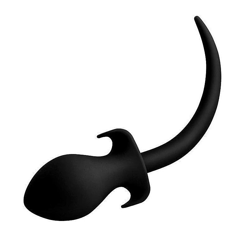 Woof XL Silicone Puppy Tail Butt Plug - Butt Plugs