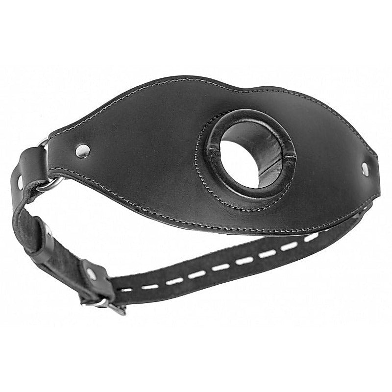 Feeder Locking Open Mouth Gag by XR Brands - Bondage Gags and Bits