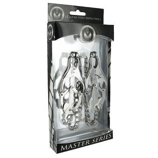 Sterling Monarch Nipple Vice by XR Brands - Breast and Nipple Toys