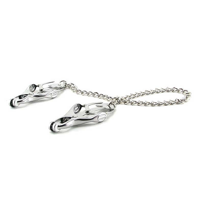 Sterling Monarch Nipple Vice by XR Brands - Breast and Nipple Toys