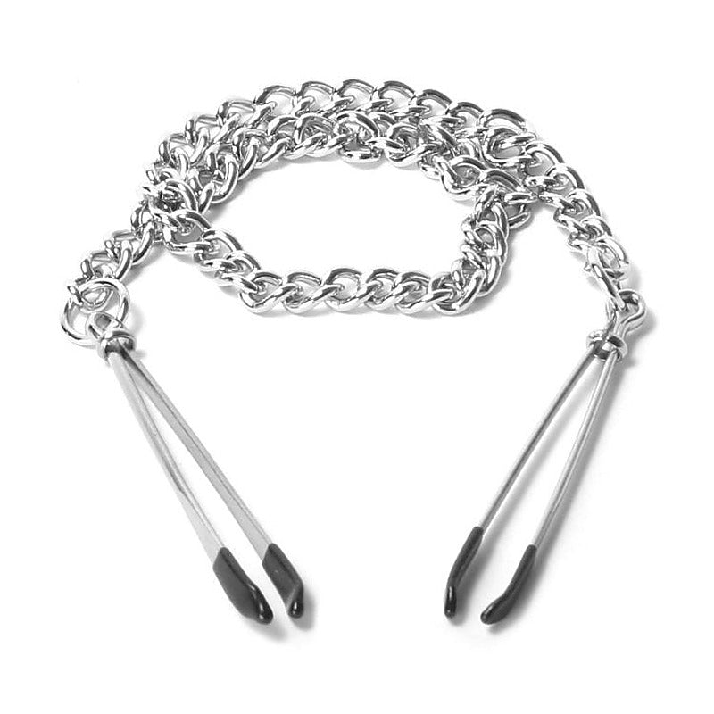 Premium Tweezer Style Nipple Vice by XR Brands - Nipple and Clit Clamps