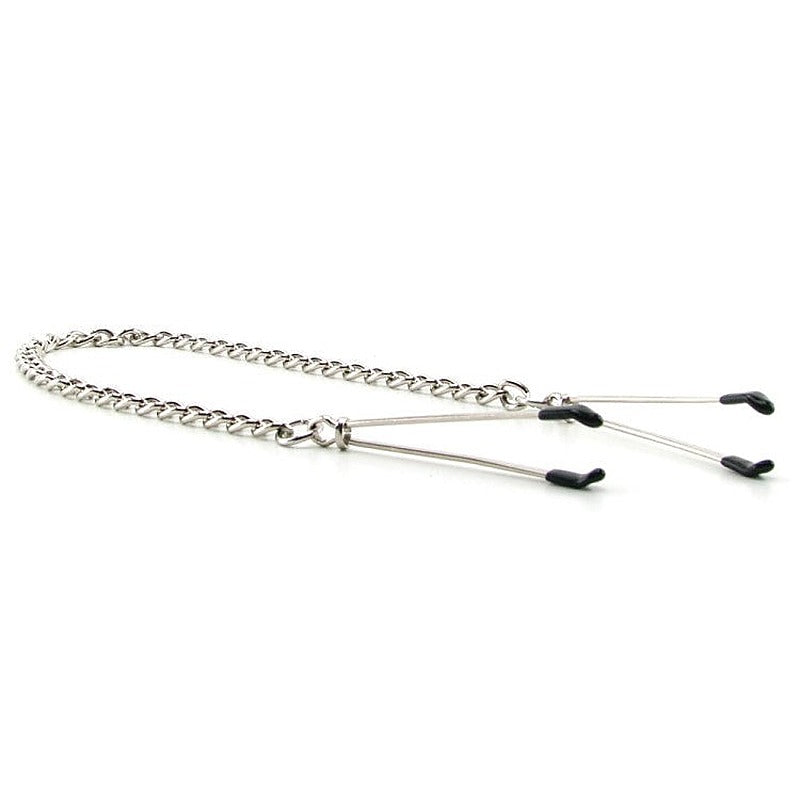 Premium Tweezer Style Nipple Vice by XR Brands - Nipple and Clit Clamps