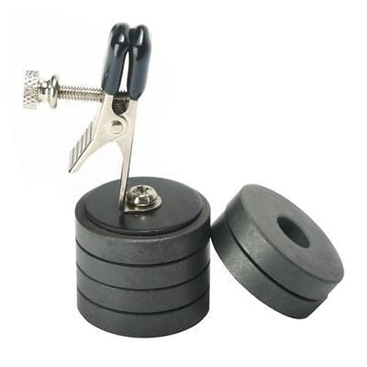Onus Nipple Clamp with Magnet Weights - Nipple and Clit Clamps