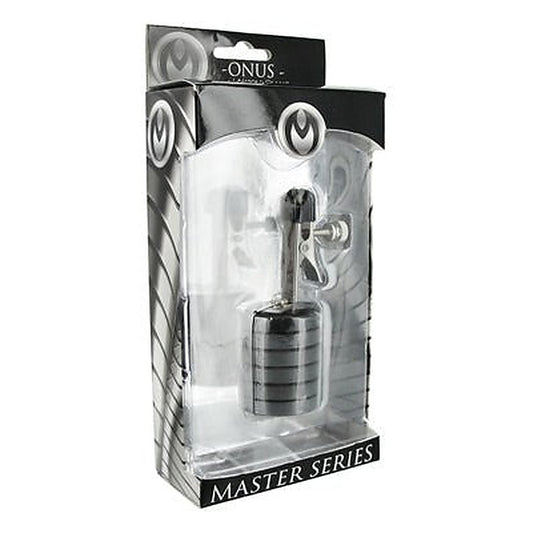 Onus Nipple Clamp with Magnet Weights - Nipple and Clit Clamps