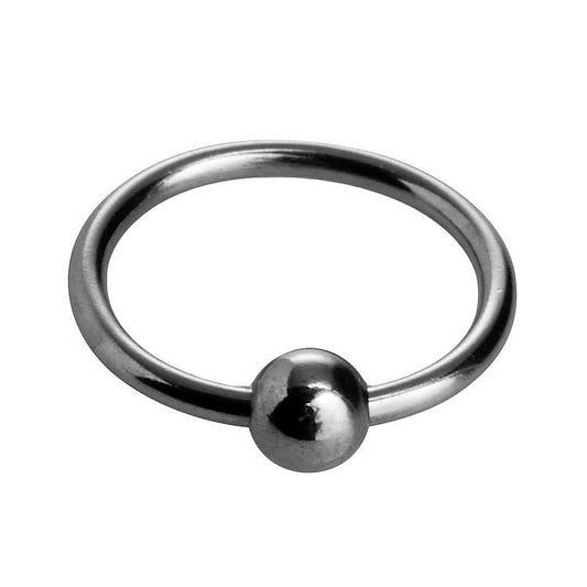 Ornata - Steel Ball Head Ring - Cock Rings