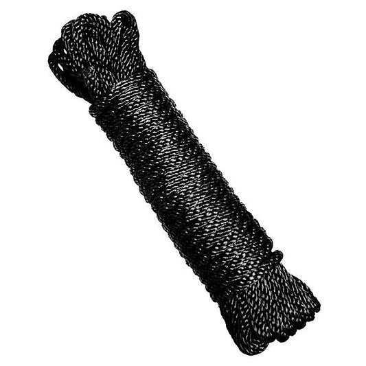 Strict Bondage Rope 30Ft Black