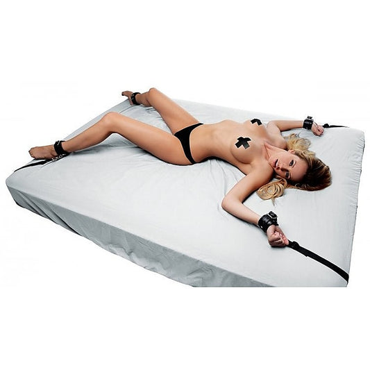 Deluxe Bed Restraint Bondage Kit - Bondage Kits