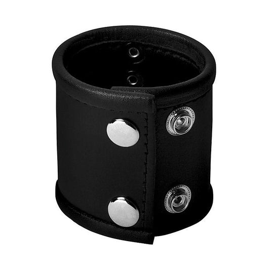 Strict Ball Stretcher with D-Cock Ring by XR Brands - Cock Rings