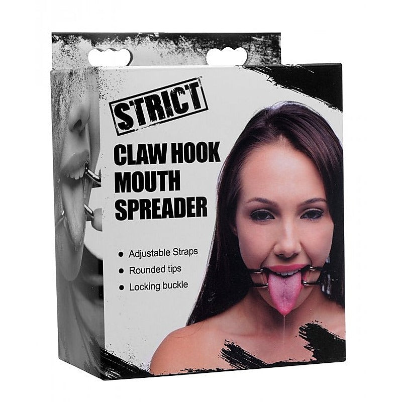 Premium Strict Mouth Spreader by XR Brands - Masks And Blindfolds