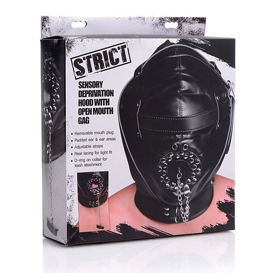 XR Brands' Extreme Open Mouth Restraint - Elevate Your Bondage Experience
