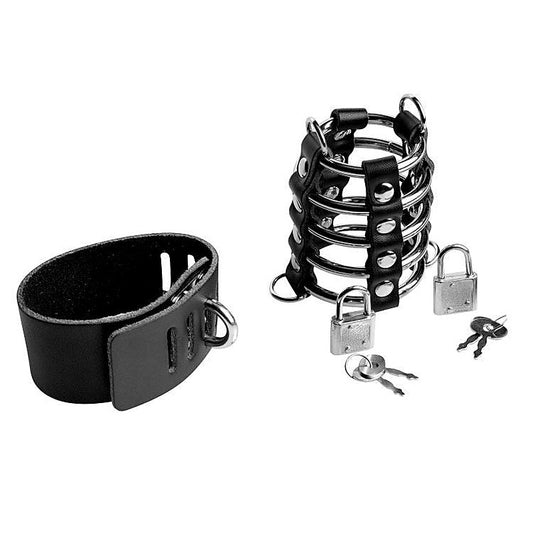 Strict Gates Of Hell Chastity Device - Male Chastity
