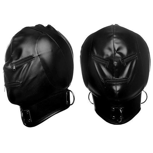 Strict Hood Mask Zipper