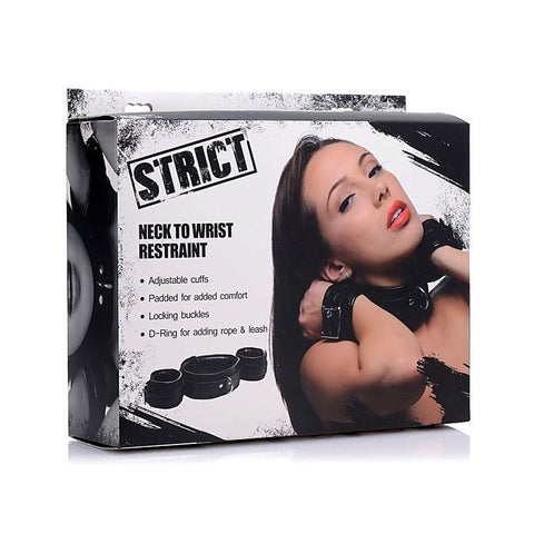 Versatile Bondage Restraint by XR Brands - Cuffs and Restraints