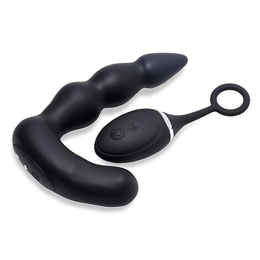 Radar 12 Mode Remote Control Silicone P-spot Plug - Sex Kits