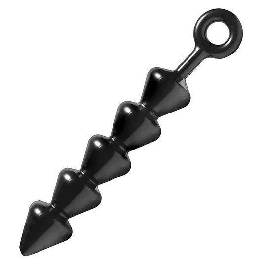 Spades Extra Large Anal Beads