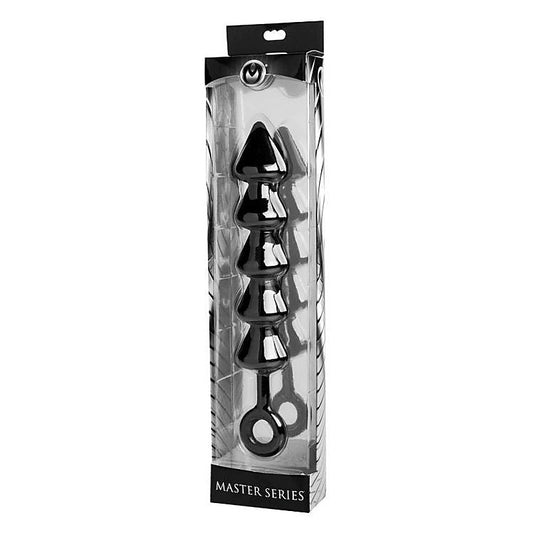 Spades Extra Large Anal Beads