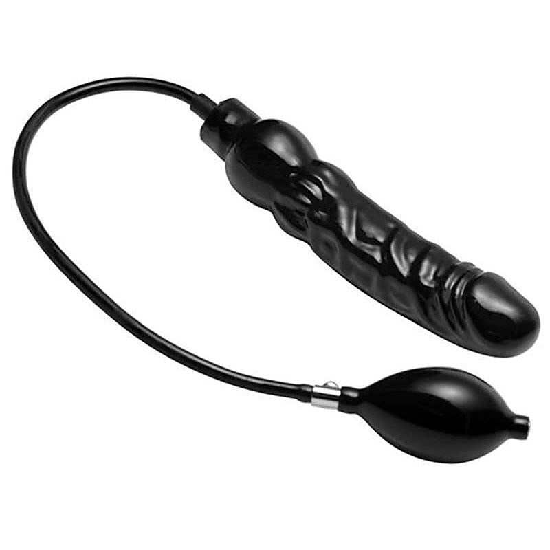 Premium Primal Inflatable Dildo by XR Brands - Realistic Dildos