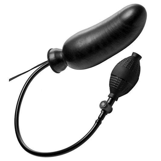Ravage Inflatable Vibrating Cock - Grow and Thrill Your Senses