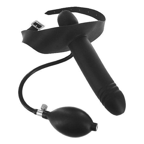 Professional Incubus Dildo Gag by XR Brands - Bondage Gags and Bits