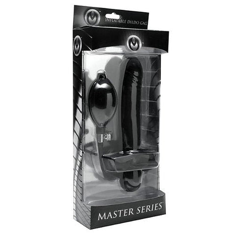 Professional Incubus Dildo Gag by XR Brands - Bondage Gags and Bits