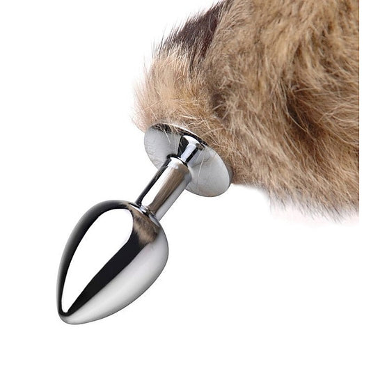 Untamed Xl Faux Fox Tail Anal Plug