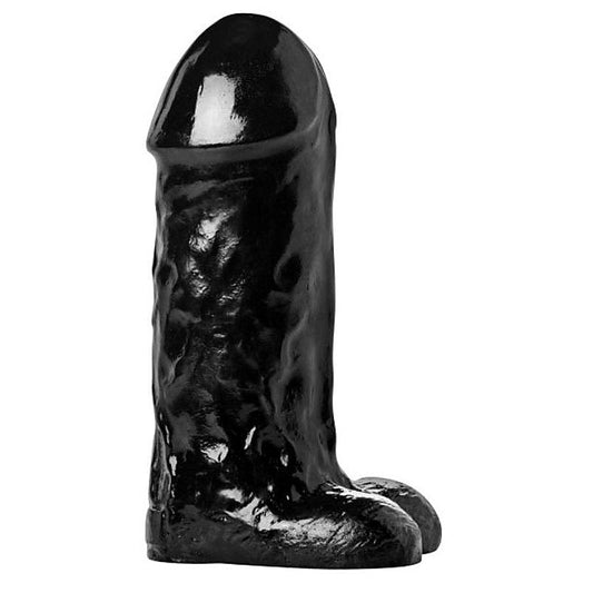 The Cyclops Thick 10 Inch Dildo Black